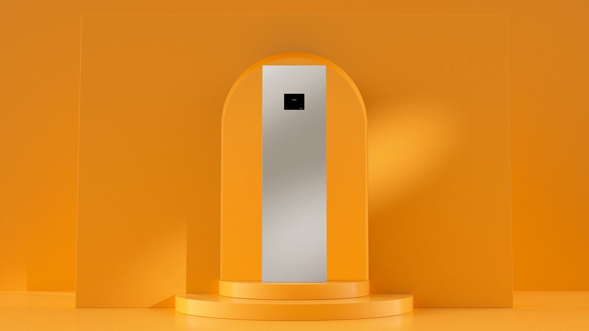 SAMSUNG EHS Split 12,5 kW – 200 l · 2 zóny — ClimateHub, vizualizácia