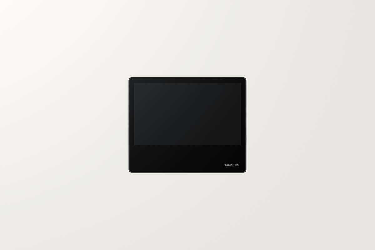 SAMSUNG EHS Mono HT 8 kW – 200 l · 1 zóna — detail displeja