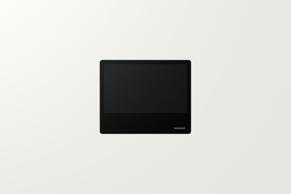 SAMSUNG EHS Quint 12,5 kW – 200 l · 1 zóna — detail displeja