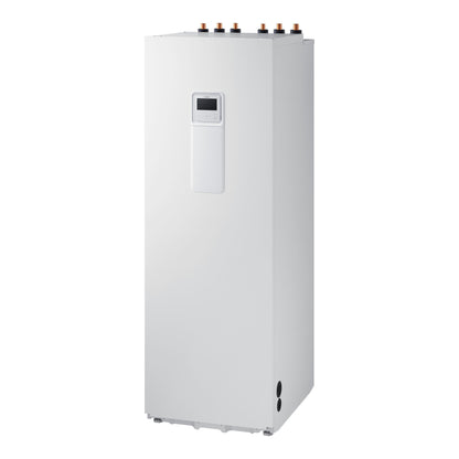 SAMSUNG EHS TDM Plus 16 kW – 260 l · 1 zóna — pohľad zboku, káblový ovládač — objednáva sa zvlášť