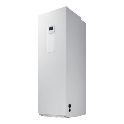 SAMSUNG EHS Split 4,4 kW – 260 l · 1 zóna — pohľad zo šikma zozadu, káblový ovládač — objednáva sa zvlášť