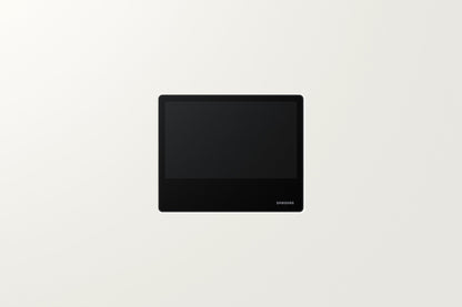 SAMSUNG EHS Split 12,5 kW – 200 l · 1 zóna — detail displeja