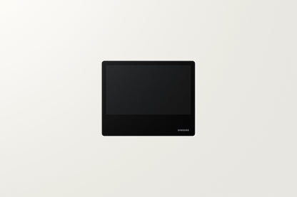 SAMSUNG EHS TDM Plus 9 kW – 200 l · 2 zóny, 3f — detail displeja