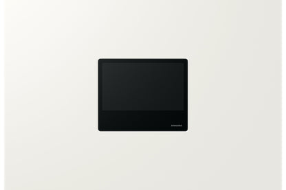 SAMSUNG EHS TDM Plus 4,4 kW – Bez zásobníka · 2 zóny — detail displeja