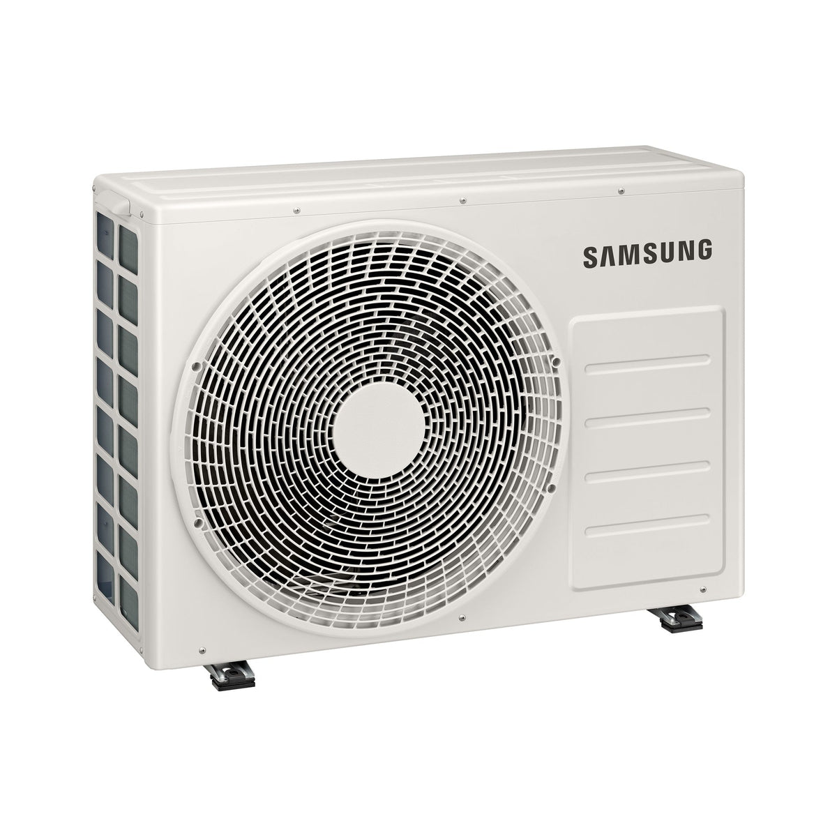 SAMSUNG EHS Split vonkajšia jednotka 6 kW 1f — pohľad zo šikma zľava