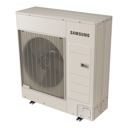 SAMSUNG EHS Split vonkajšia jednotka 9 kW 3f — dynamický pohľad zo šikma