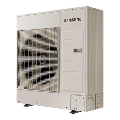 SAMSUNG EHS Split vonkajšia jednotka 9 kW 3f — pohľad zo šikma sprava