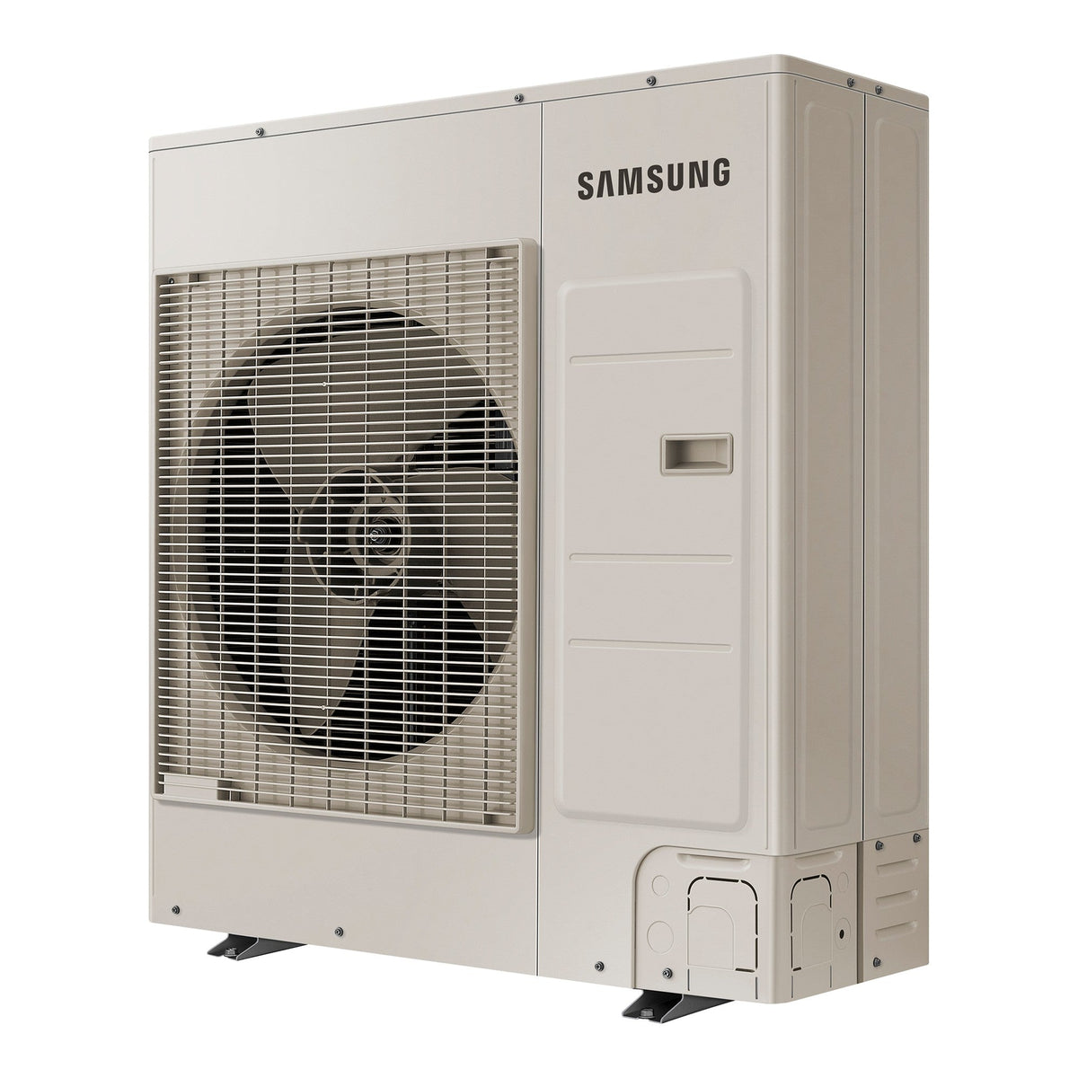 SAMSUNG EHS TDM Plus vonkajšia jednotka 9 kW 3f — pohľad zo šikma sprava