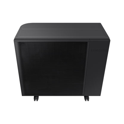 SAMSUNG EHS Split vonkajšia jednotka 12,5 kW 1f — dynamický pohľad zo šikma, druhý uhol