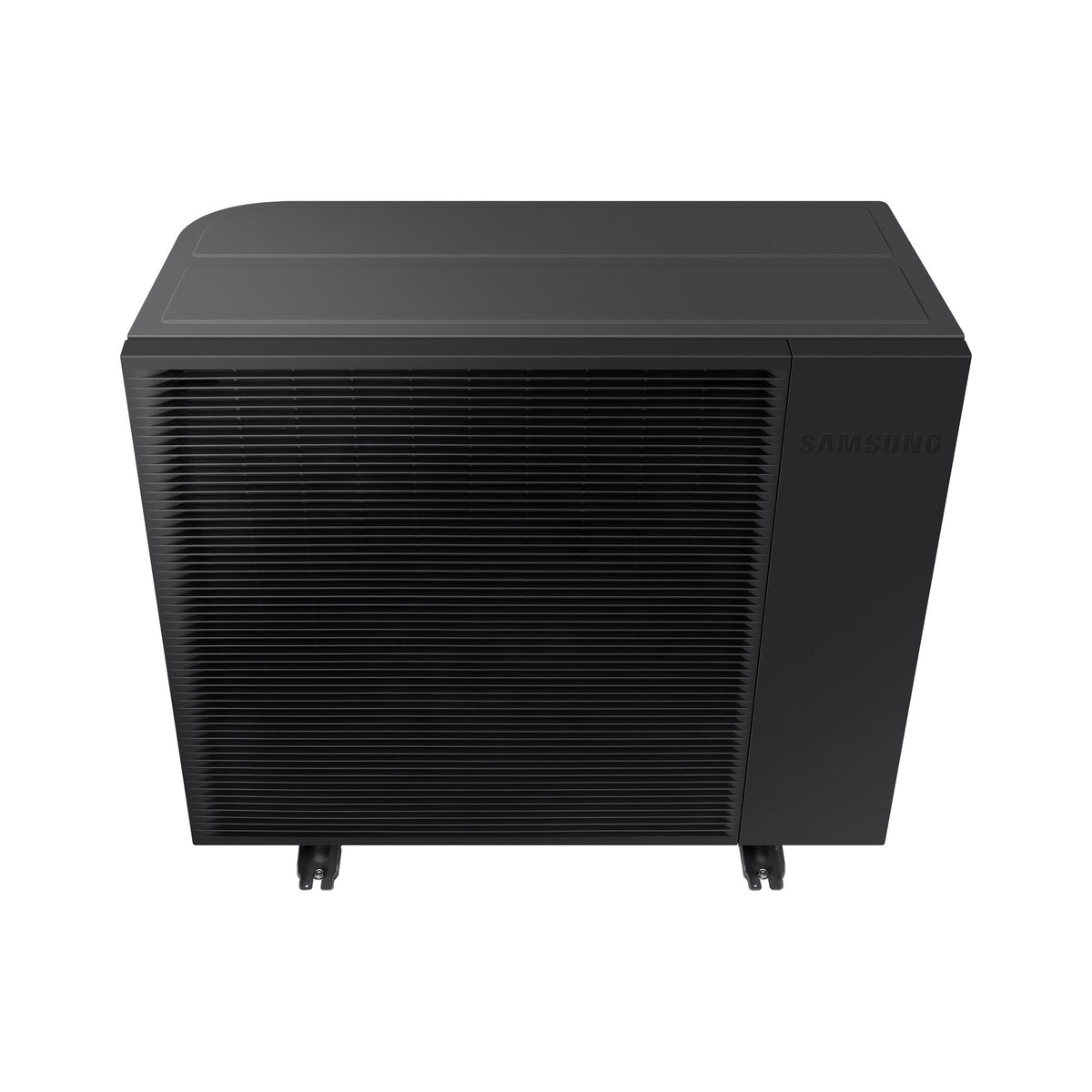 SAMSUNG EHS Split vonkajšia jednotka 16 kW 1f — dynamický pohľad zo šikma, druhý uhol