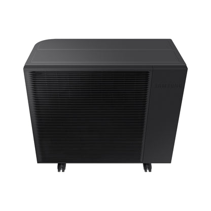 SAMSUNG EHS Split vonkajšia jednotka 16 kW 1f — dynamický pohľad zo šikma, druhý uhol