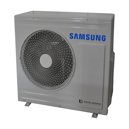 SAMSUNG EHS TDM Plus vonkajšia jednotka 6,6 kW 1f — pohľad zo šikma sprava