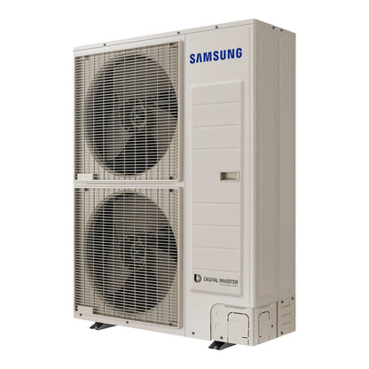 SAMSUNG EHS TDM Plus vonkajšia jednotka 12 kW 3f — pohľad zo šikma sprava